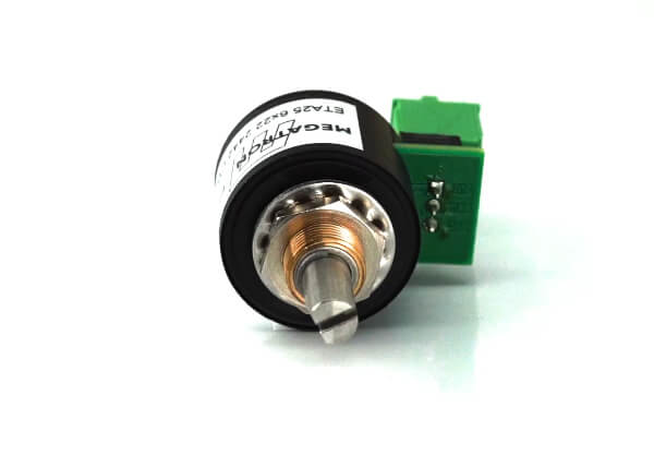 Encoder rotativo incrementale - HTx36E - MEGATRON Elektronik GmbH & Co. KG  - assoluto / ad effetto Hall / 16 bits